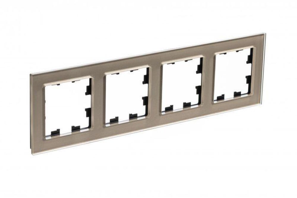 Рамка 4-м AtlasDesign Nature стекло шампань SE ATN320504 Рамка 4-м AtlasDesign Nature стекло шампань SE ATN320504