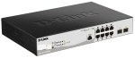 Коммутатор PoE D-link DGS-1210-10P/ME/B1A