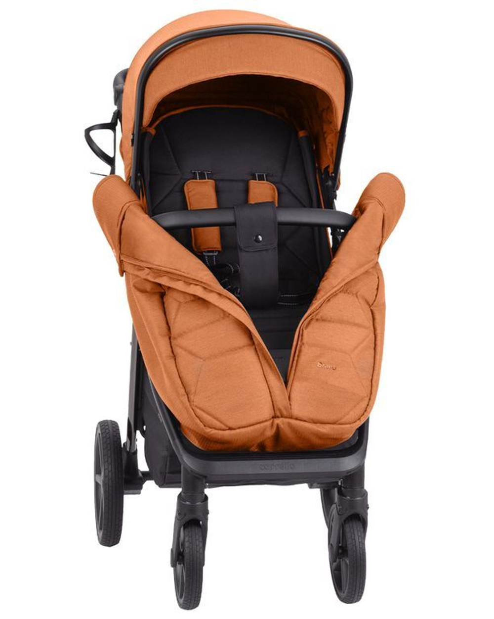 Коляска прогулочная Carrello Bravo Plus CRL-5515, Tango Orange