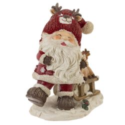 GAEM Фигурка декоративная "Дед Мороз", L10,5 W7 H12,5 см, 2в.