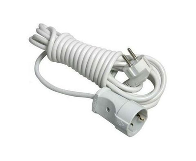 Удлинитель-шнур 1х3м с заземл. 16А IP20 Makel 10005