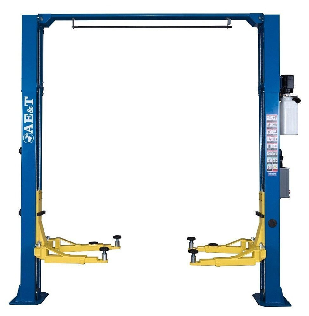 Подъемник двухстоечный S4D-2E AE&T (220 В)