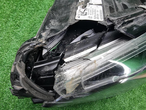 Фара левая Mercedes S W223 (20-нв) Multibeam LED