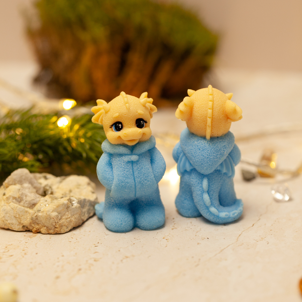 Дракон в пижамке