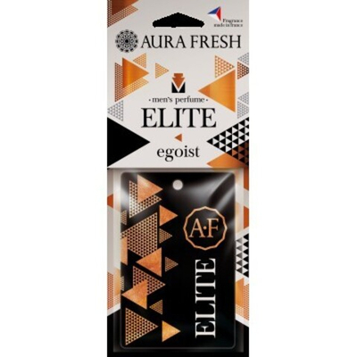 Аром-р AURA FRESH ELITE CARD Egoist Ароматизатор воздуха
