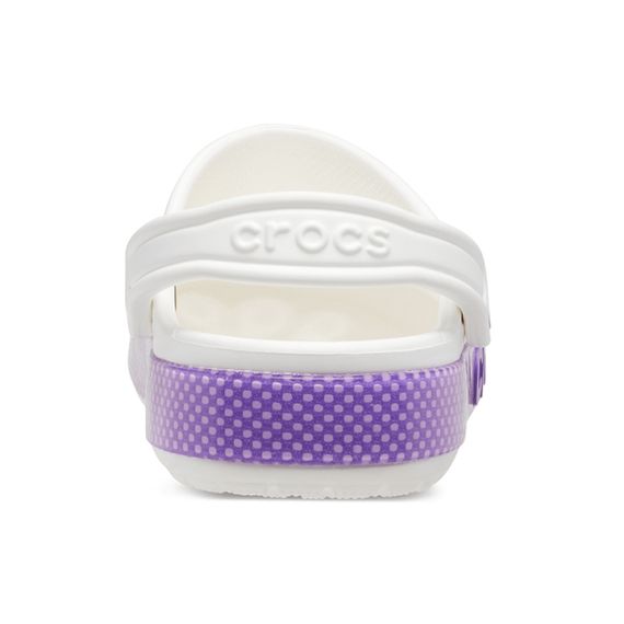 Crocs Classic Clog 'White Purple'