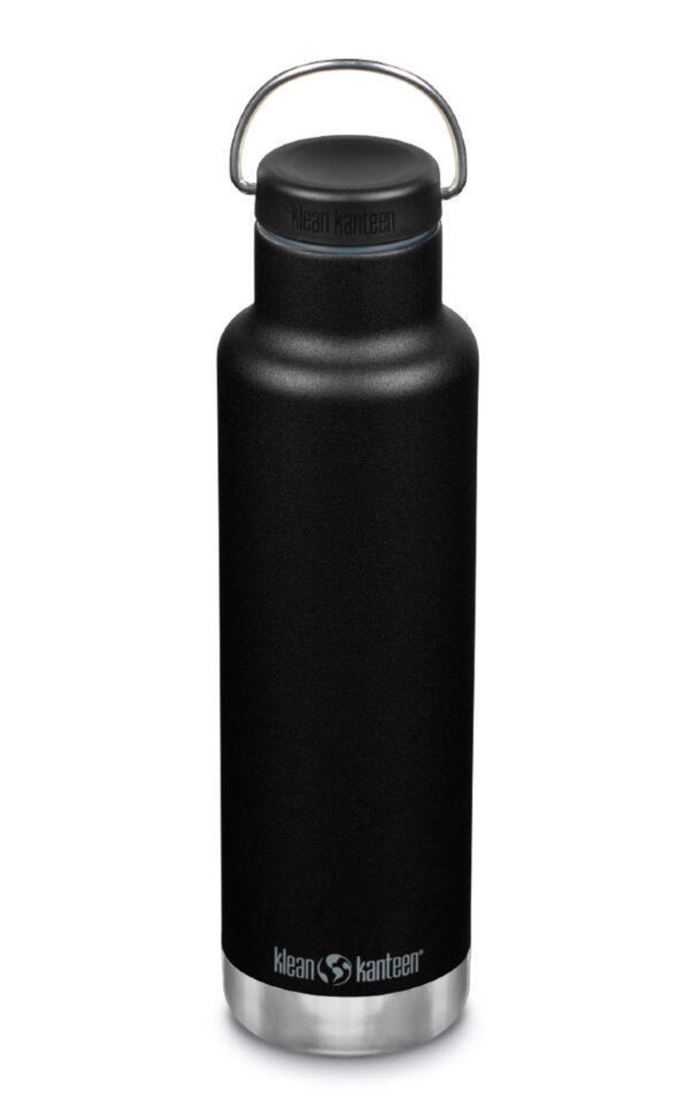 Термобутылка Klean Kanteen NEW Insulated Classic 20oz (592 мл) Black