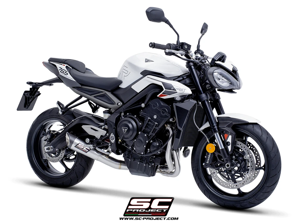 Выхлопная система SC-Project 3-1 Stainless steel