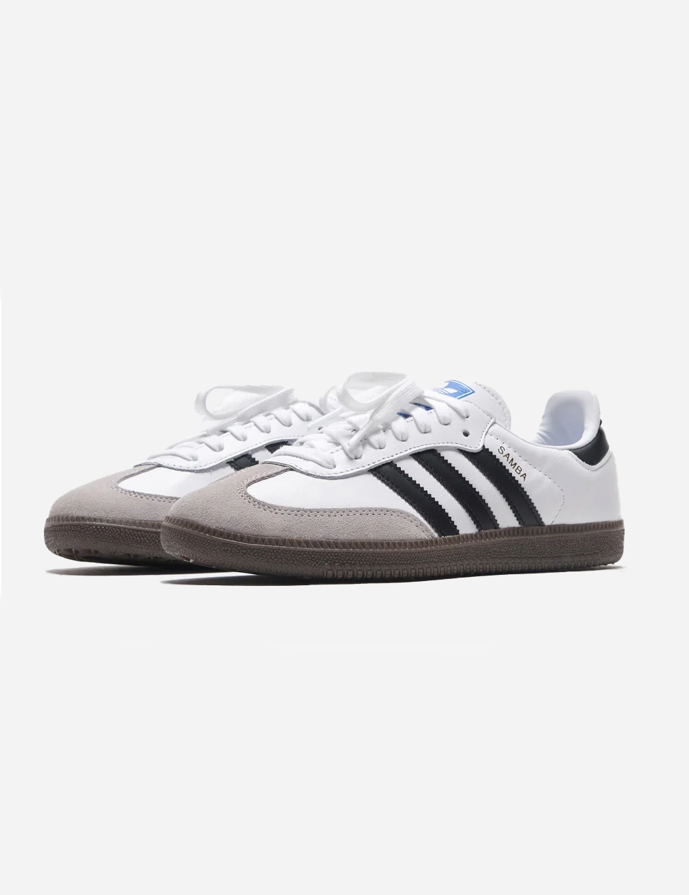 adidas Originals Samba OG White (B75806) самба