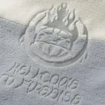 Куртка YMKASHIX Furry HTF Big Logo Пыльно-Синяя