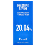 Parnell, сквалан 20.04, минеральная увлажняющая сыворотка, 30 мл (1,01 жидк. унции)