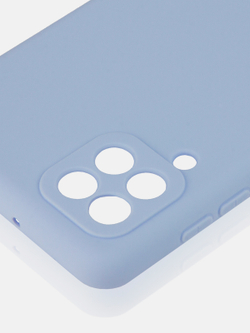 Чехол ROSCO для Samsung Galaxy A22;Samsung Galaxy M22 (арт.SS-A22-COLOURFUL-LIGHTBLUE)