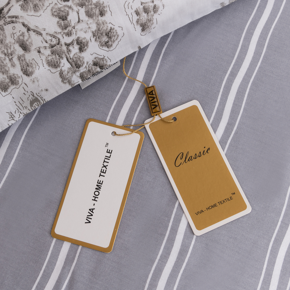 Комплект постельного белья Делюкс Сатин 100% хлопок L440