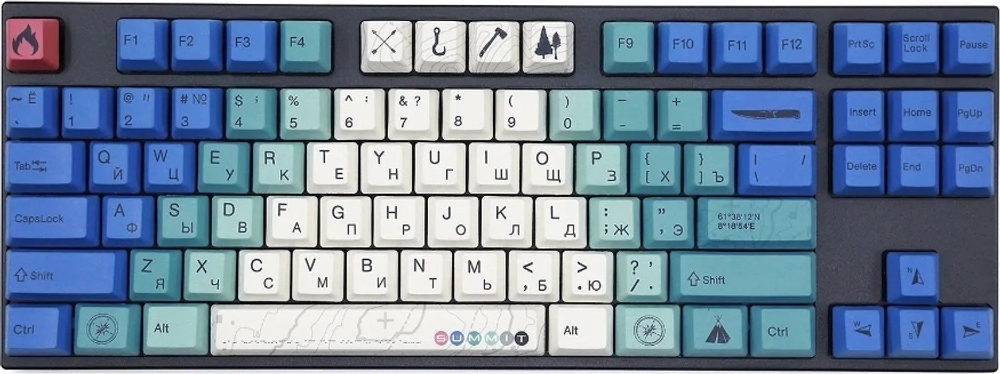 Клавиатура VARMILO MA87M V2 Summit R2 черный