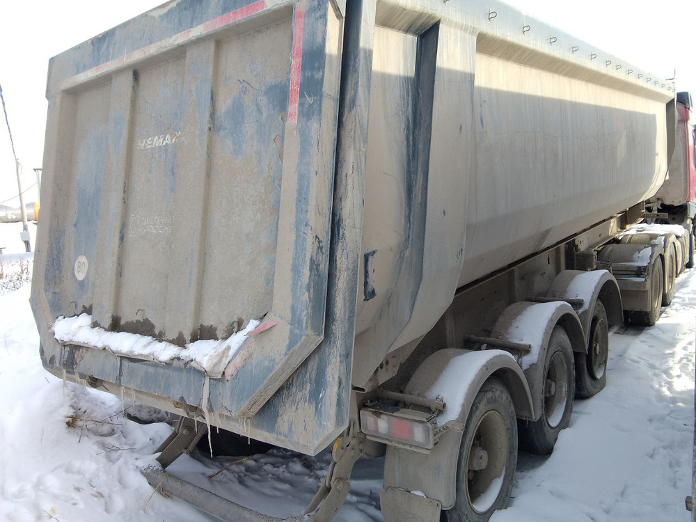 Grunwald 9453 Полуприцеп самосвальный 9453-0000010-50