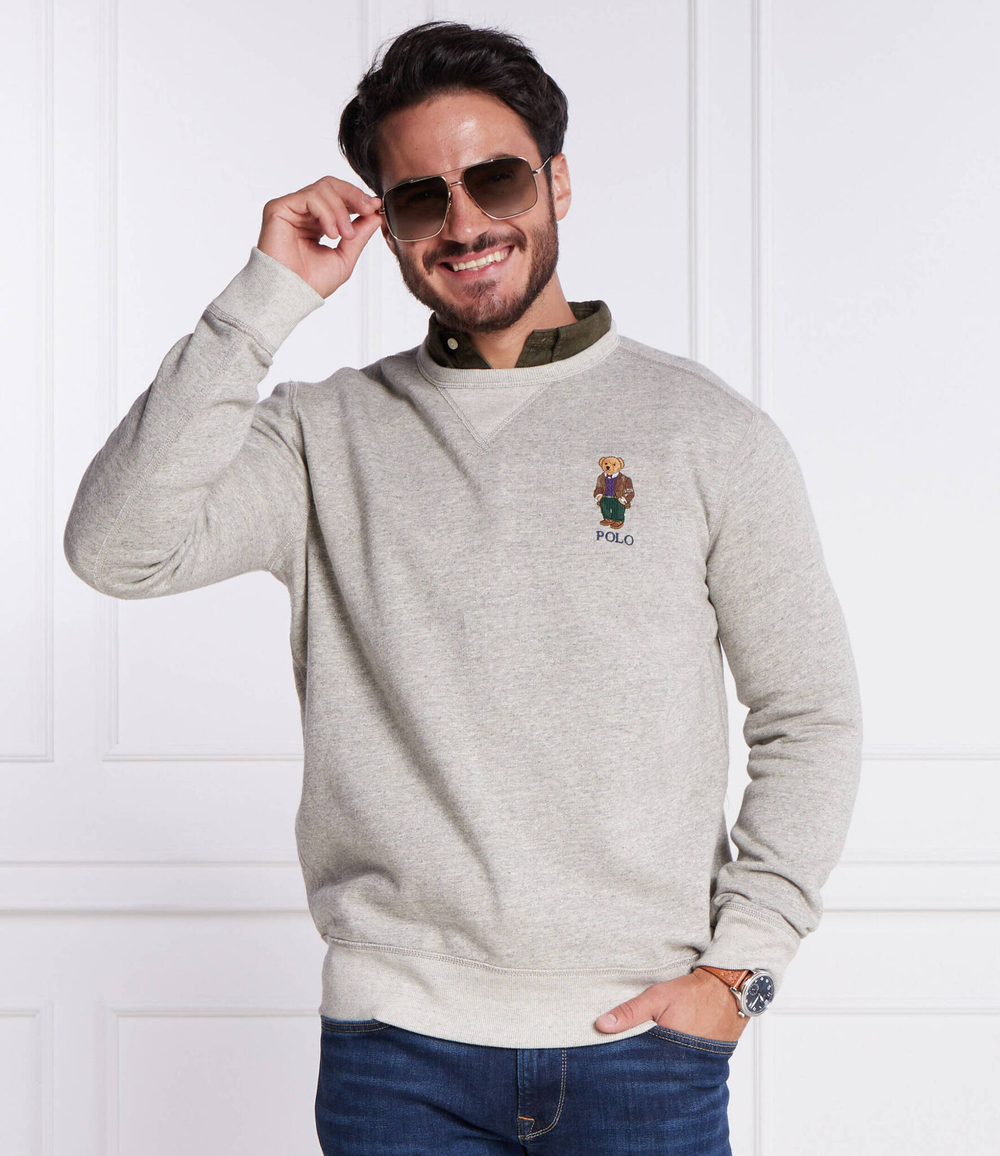 Худи POLO RALPH LAUREN - серый(710920438)