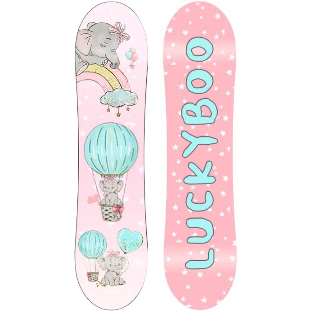 Сноуборд LUCKYBOO - PINK FW23