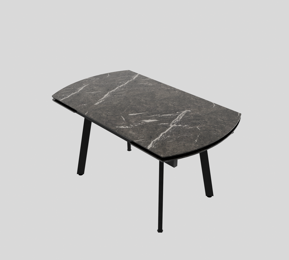 Стол керамический "Князь" (Чёрный), ДСВ-Мебель, г. Пенза