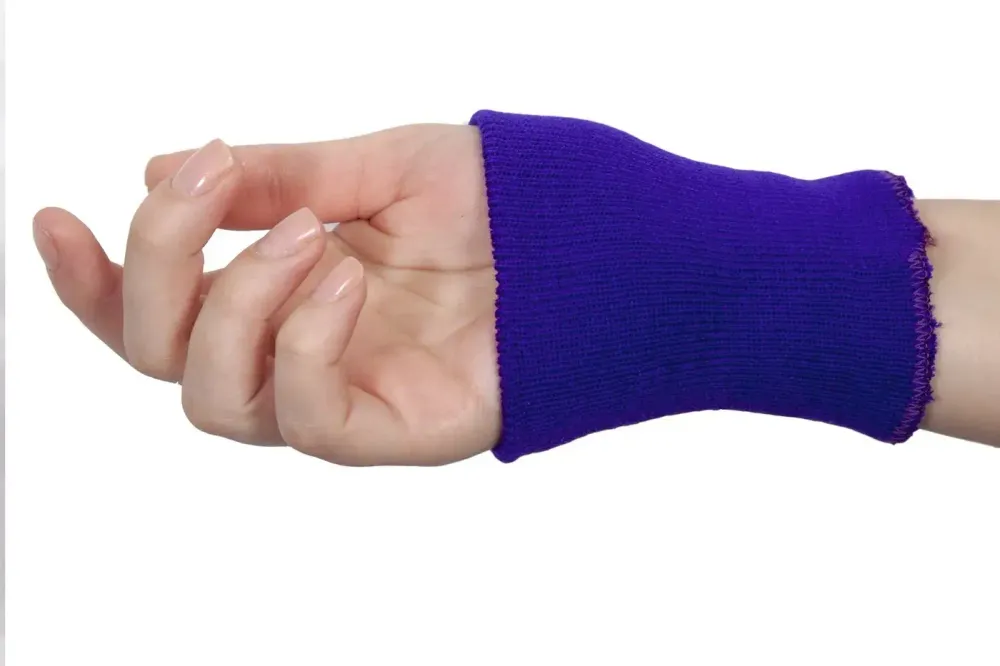 Трикотажные манжеты из 100% акрила 8×10 см – любые цвета