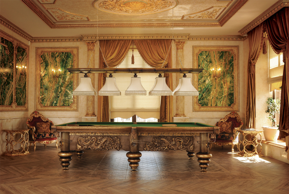 Бильярдная коллекция Дракон Гранж