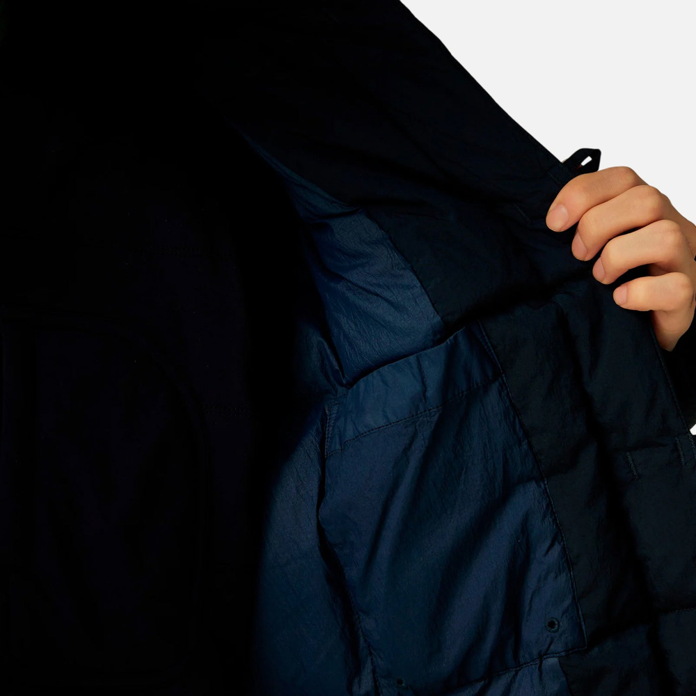 Куртка мужская Snow Peak Garment Dyed Navy