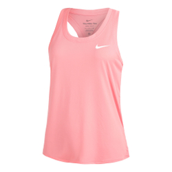 Женская теннисная майка Nike Dri-Fit Regular Racerback Tank Top Women - Pink