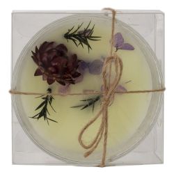 GAEM Свеча ароматическая, L8 W8 H4,5 см