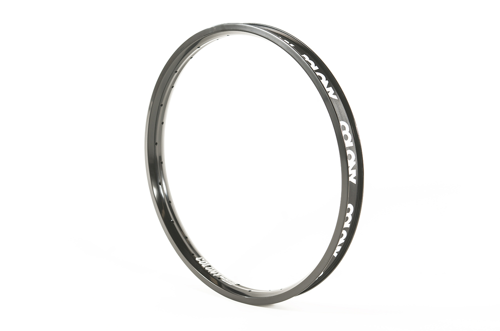 Обод Colony Pretoria Rim 36 hole Light Weight, double wall, welded rim 20 Inch Size 399 grams, цвет Black, арт. I27-911A COLONY