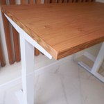 Регулируемый компьютерный стол Motor UP с регулировкой по высоте — столешница МДФ дуб европейский