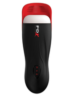 Автоматический мастурбатор PDX Elite Fap-O-Matic Pro (Цвет: белый с черным)