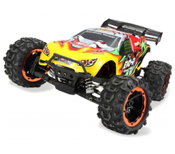 Радиоуправляемая трагги Remo Hobby EVO-R Brushless (красная) 4WD 2.4G 1/8 RTR