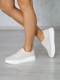 Кроссовки женские летние натуральная кожа