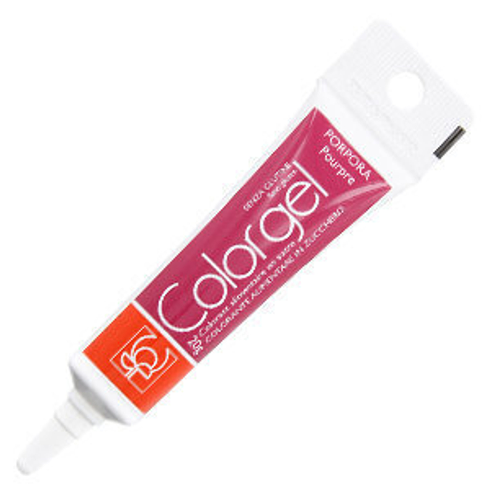 Краситель гелевый Colorgel Пурпурный Modecor 20гр