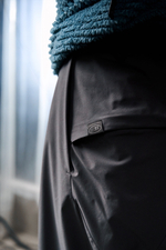 Брюки Nothomme Blue Monte Casual Fleece-Lined Pants "Round Mirror Blue"