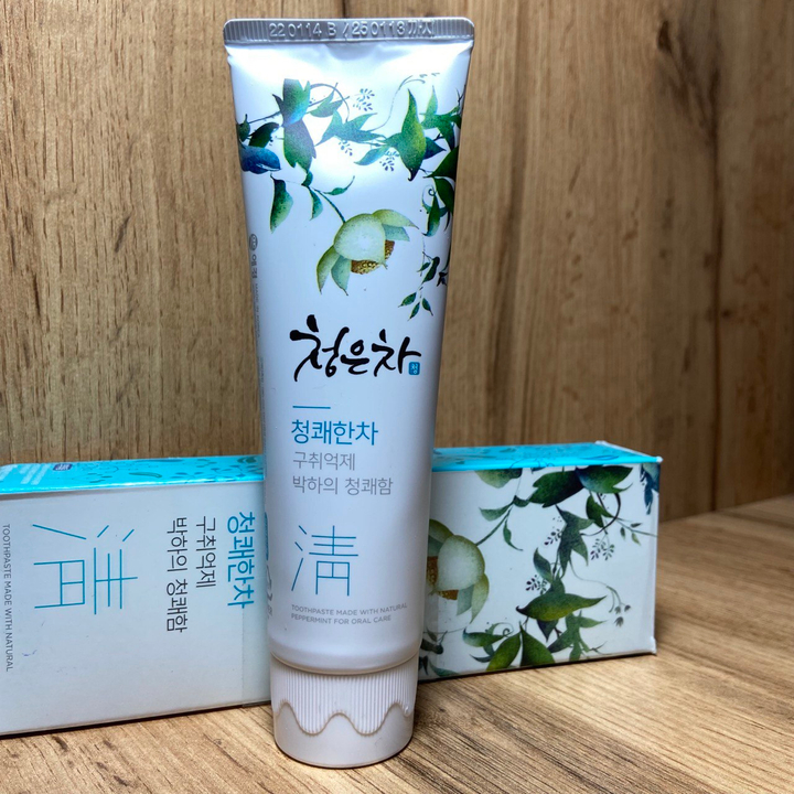 Зубная паста Dental Clinic 2080 Peppermint Toothpaste Перечная мята 120 г