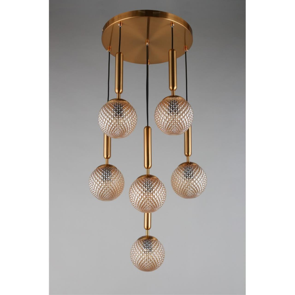 Подвесная люстра Aployt Shantal APL.766.03.06