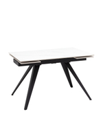 Стол раздвижной Лоуренс 120-180х80х76 см SnowMountainStone керамика