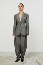 Жакет приталенный