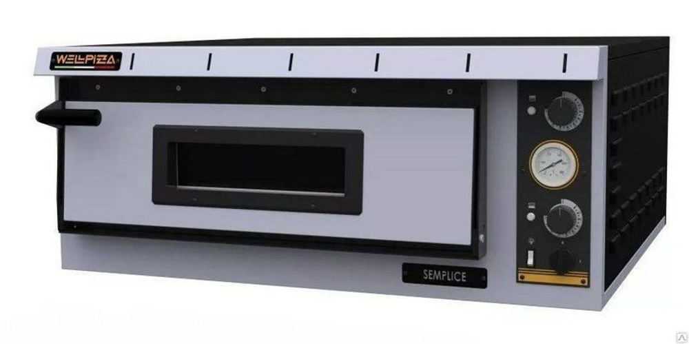 Печь для пиццы WellPizza Semplice 4M