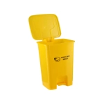 Контейнер для утилизации медицинских отходов КМ-Проект класс Б 25 л высота 475 мм с педалью