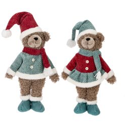 GAEM Игрушка набивная "Медвежонок", L26,5 W22 H50 см, 2в.