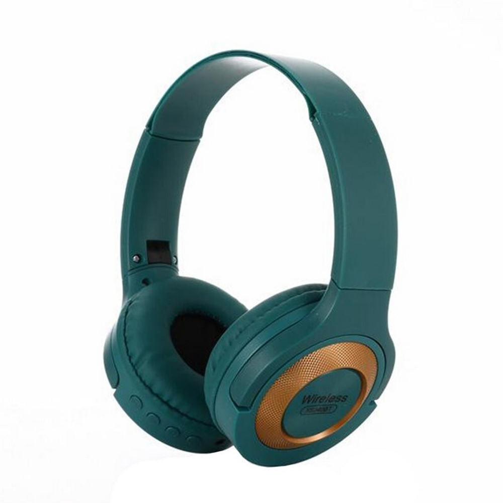 Полноразмерные Bluetooth наушники JB XB340 (зеленый)