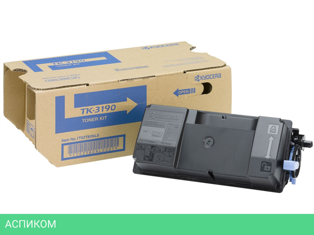 Тонер-картридж Kyocera TK-3190 (1T02T60NLC)
