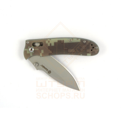 Нож складной Ganzo G704, Camo