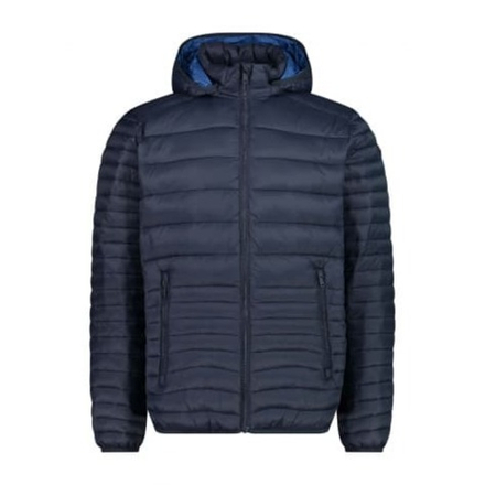 Куртка CMP Man Jacket Fix Hood , артикул 32K3167, цвет BLACK BLUE (N950)
