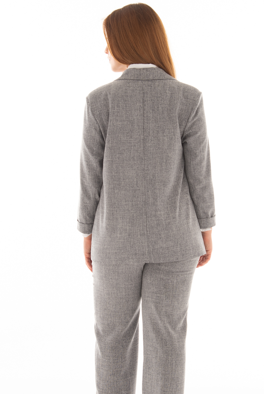 Жакет женский 3881зпб, сталь #478Ст043881зпб