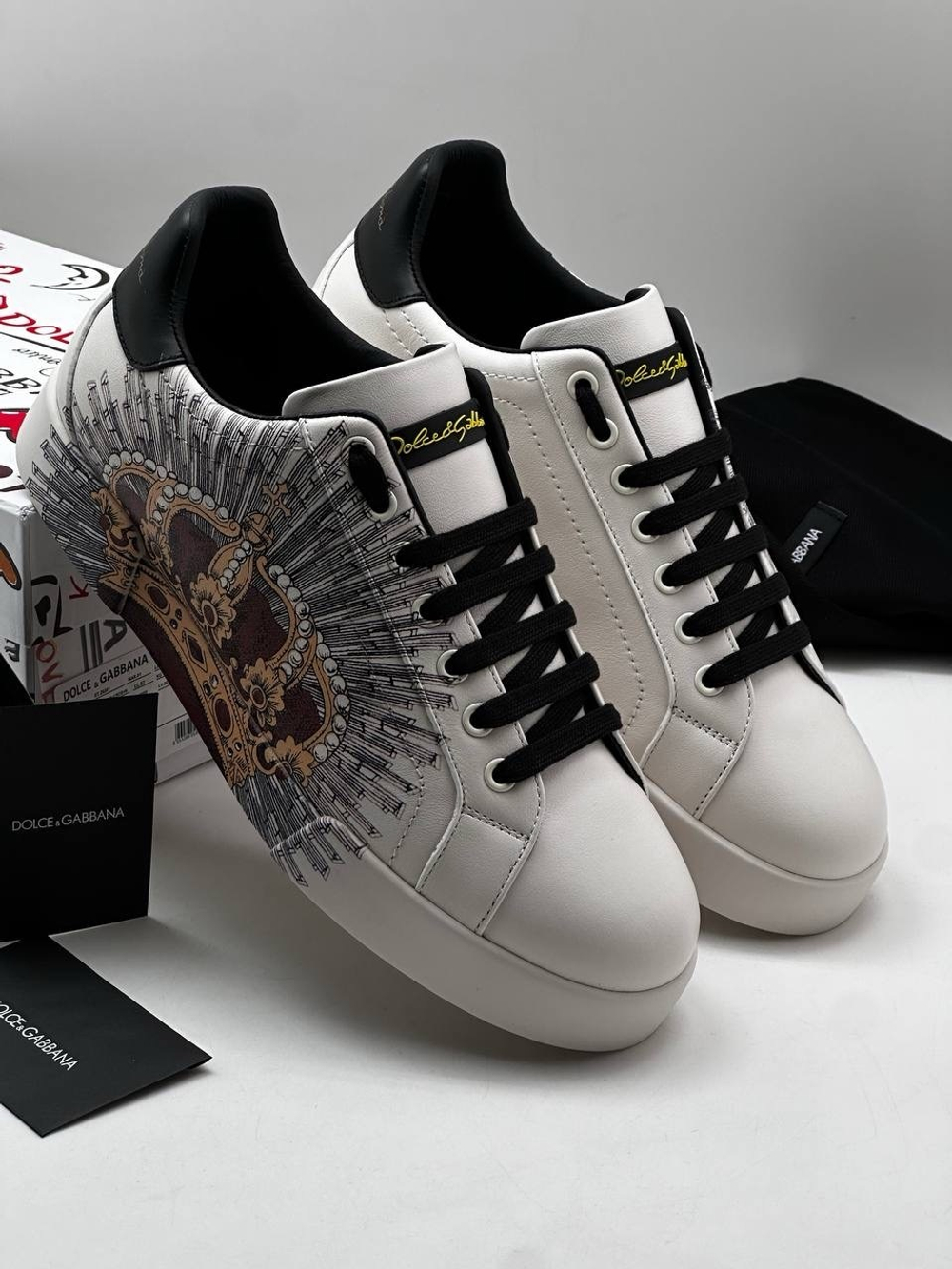 Кеды Dolce&Gabbana