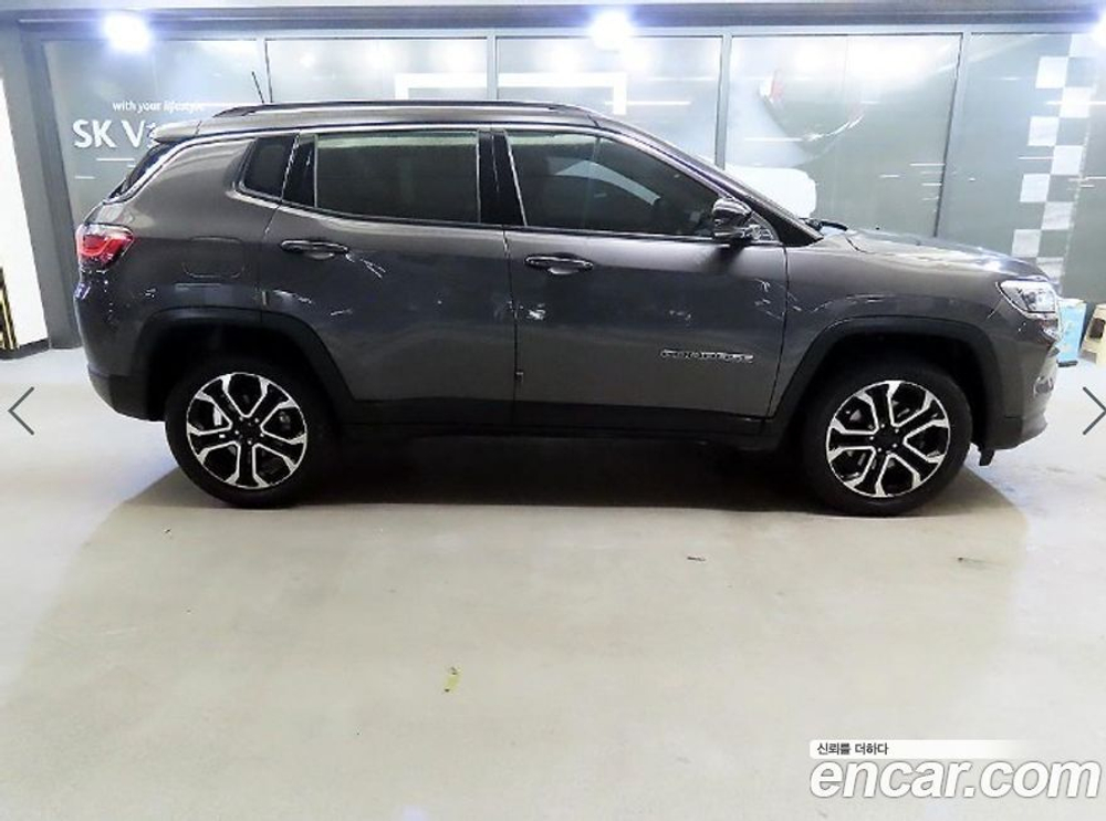 Jeep Compass 2 Generation 2.4 Limited AWD (10.2022)