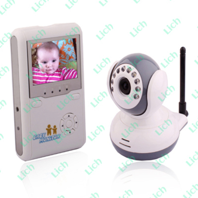 Радионяня детская с функцией видео и 2.4" ЖК-дисплеем