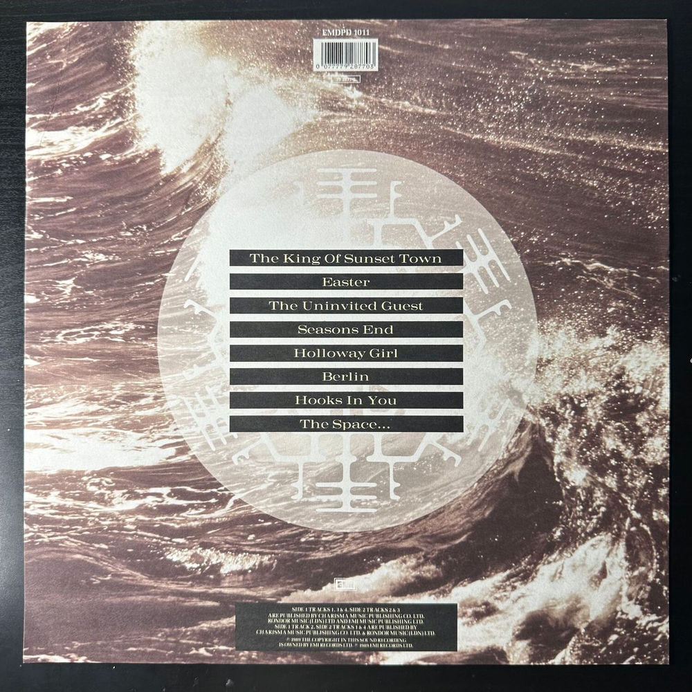 Marillion ‎– Seasons End (Англия 1989г.) Picture
